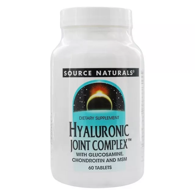 Source Naturals Hyaluronic Joint Complex, 60 Tablets