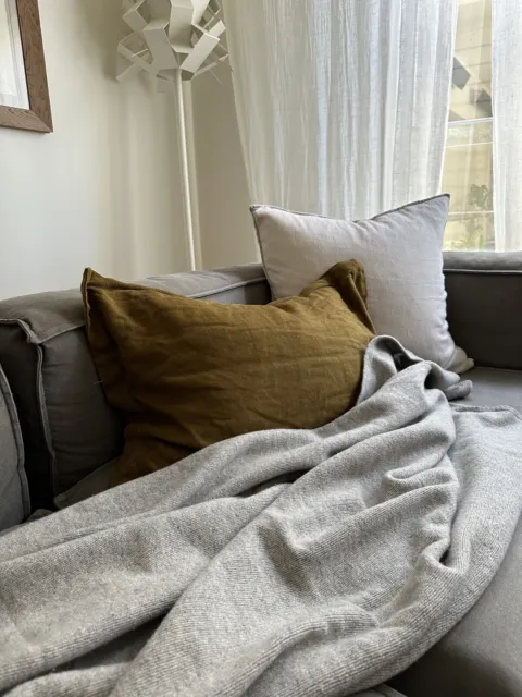 Country Road 100% Lambswool Throw, RRP $198
