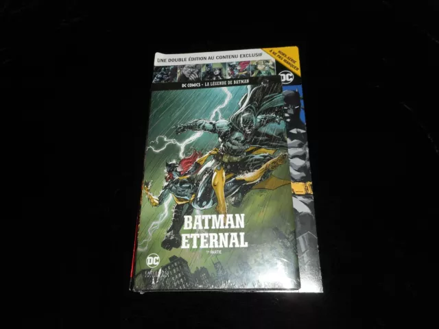 Batman : Batman Eternal 1 Eaglemoss comics DL 12/2017