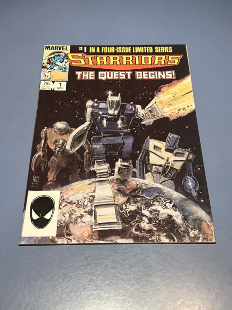 Starriors #1 Marvel Comic Book 1984 *HIGH GRADE* THE QUEST BEGINS!