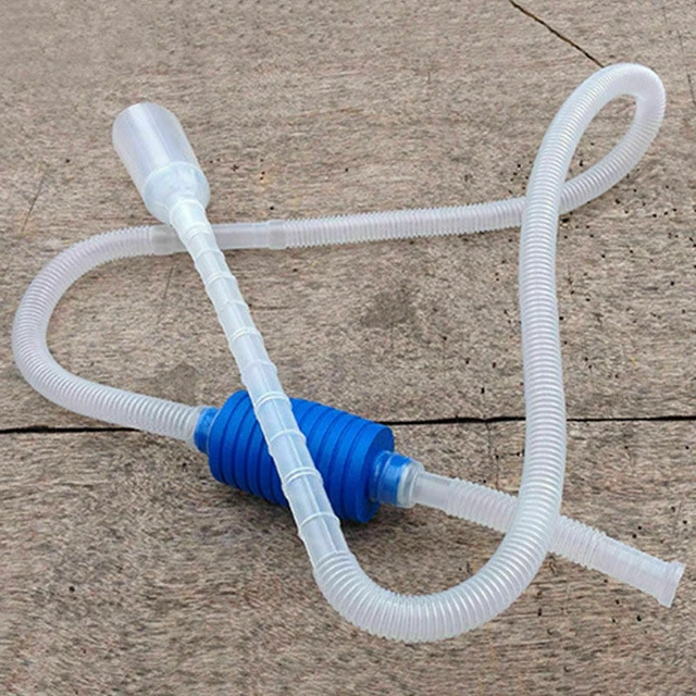 New Aquarium Vacuum Water Changer Gravel Cleaner Fantastic NICE Tank Fish K4W2 4