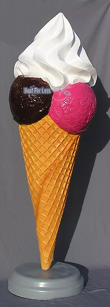 Eis Eistüte Kugeleis Werbefigur Figur Kugel Eisdiele Eiscafé Aufsteller Werbung