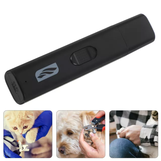 Pet Nail Cleaning Tool Puppy Clippers Electric Dog Trimmer