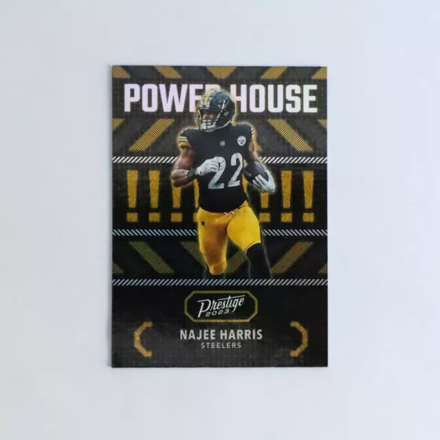 2023 Panini Prestige Football Najee Harris Power House Insert PH-7 Steelers