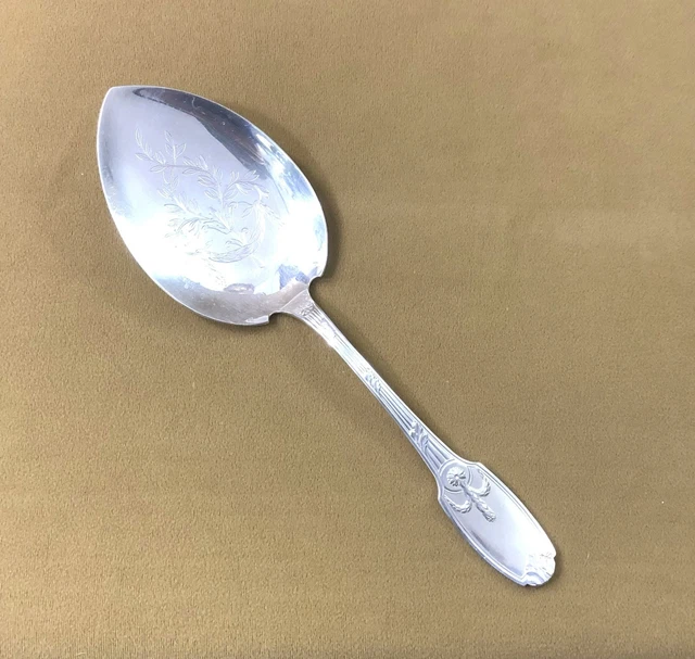 PELLE À ASPERGE ALFENIDE Métal Argenté Couvert de Service 27 cm Pince