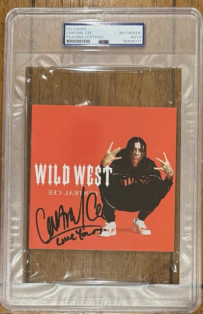 Central Cee Wild West À VENDRE! - PicClick FR
