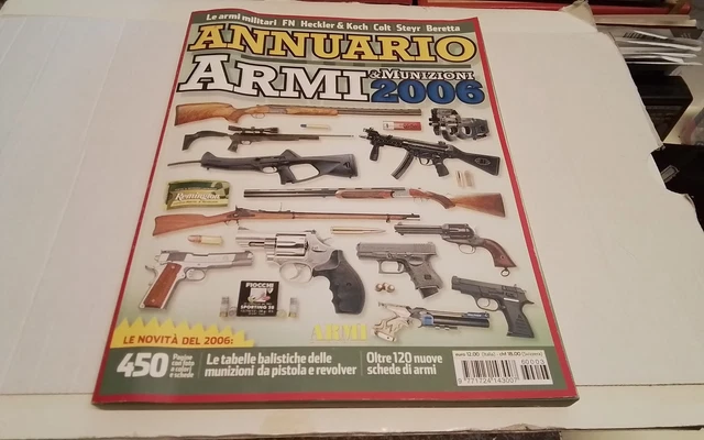 ANNUARIO ARMI & MUNIZIONI 2006, 12mg26