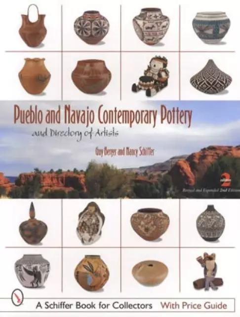 Native American Indian Pottery ID$ by Pueblo, Hopi, Zuni & Navajo - Modern Era