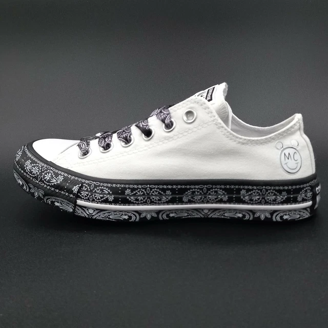 Converse Chuck Taylor Blanche Bandana taille 42 1/2