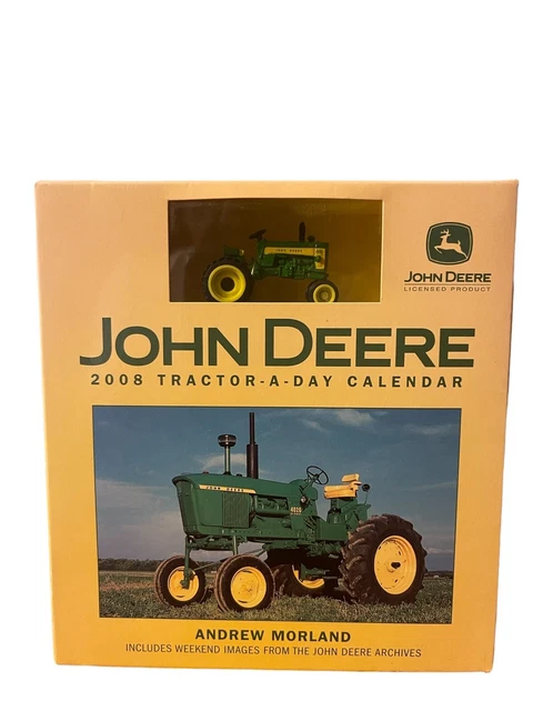 2008 John Deere Tractor-A-Day Calendar