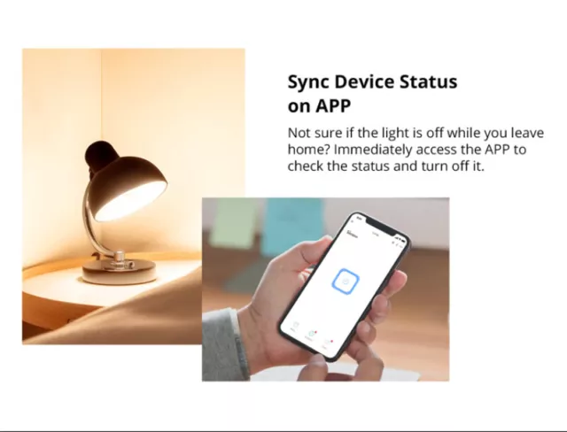 Sonoff BASICR2 WIFI 10A Smart Switch App Control Timer for Google Alexa eWeLink 3