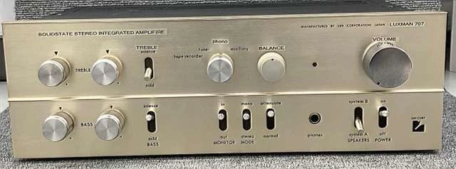 Amplificador LUXMAN L-505uXII | Amplificadores | Avilés