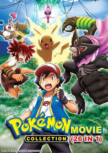 Pokemon 2000 full movie english dub sales