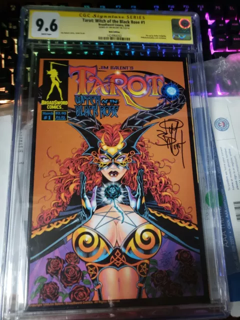 Tarot Witch of Black Rose #1 CGC 9.8 signed by Jim Balent