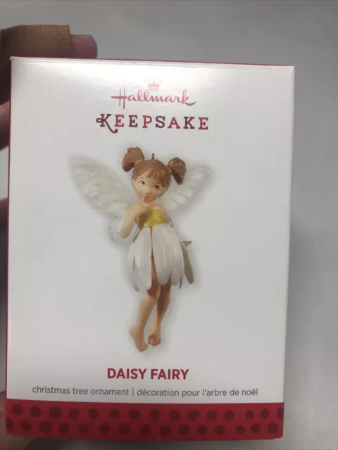 Hallmark 2013 Fairy Messengers Series #9 Daisy Fairy Keepsake Ornament (13-11)