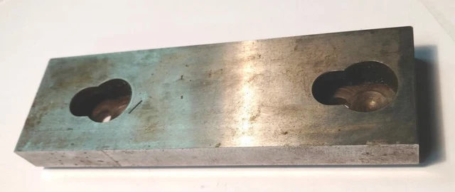 6" Mill machine Quick remove release replace Vise Snap Tap Hard Jaw Steel Kurt?