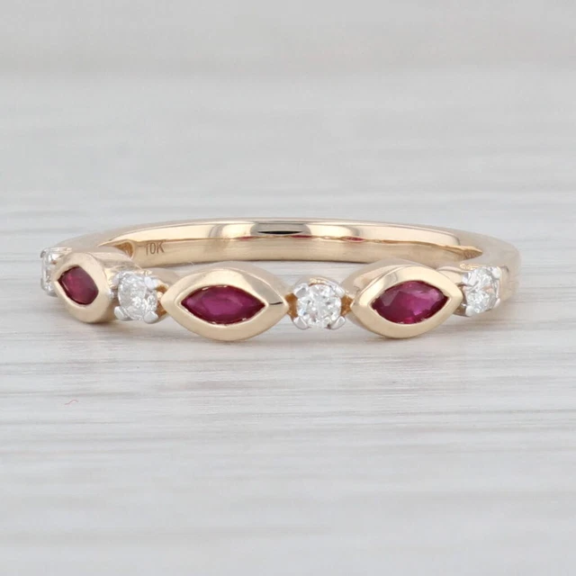 bague réglable couleur or cristaux rouge rubis diamant bijou