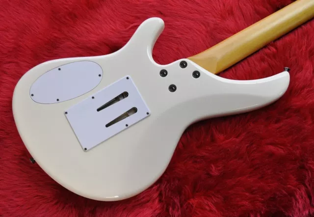 Seed / Kotetsu White 29 Fret Electric Guitar 3