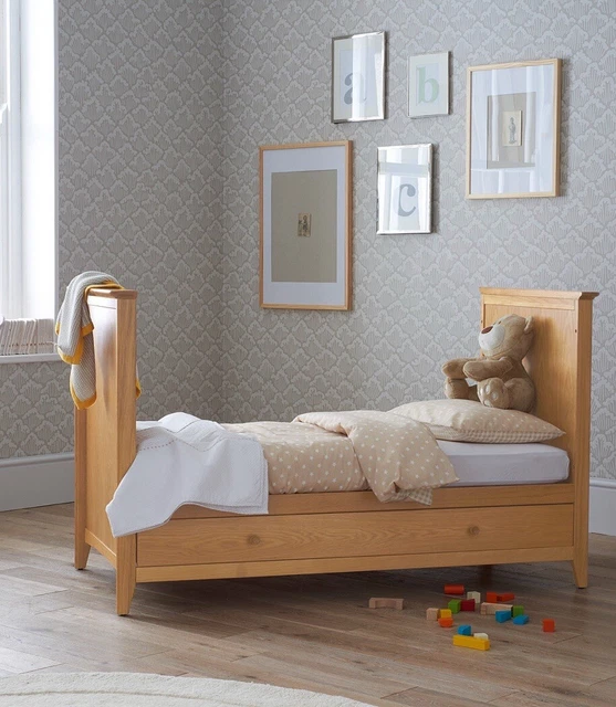 MOTHERCARE KNIGHTSBRIDGE COT Bed with Top Changer £180.00 PicClick UK