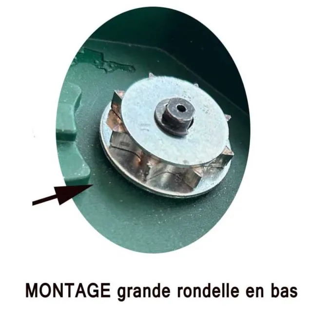 LOT de 2  CHAINE s MINI TRONCONNEUSE PARKSIDE PGHSA 12 B2 Chaine Ref 1433MT 2