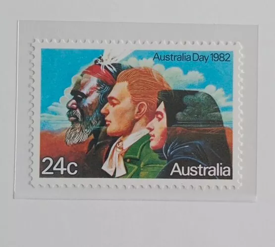 Australia The Collection Of 1982 Australian Stamps 1982 2