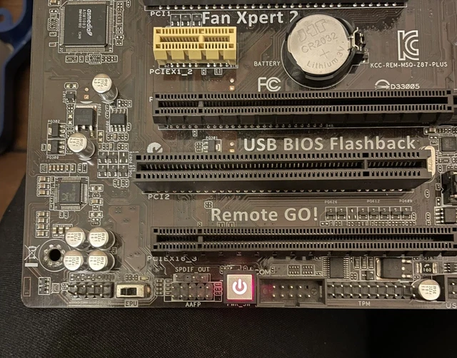 ASUS Z87-PLUS LGA1150/H3 ATX Motherboard with I/O plate - TESTED ...