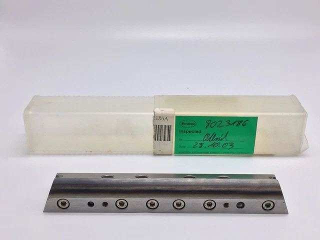 New Nordson 8023186 Ep11-03 Dl152.4 Abges.114 Coating Nozzle D44E01