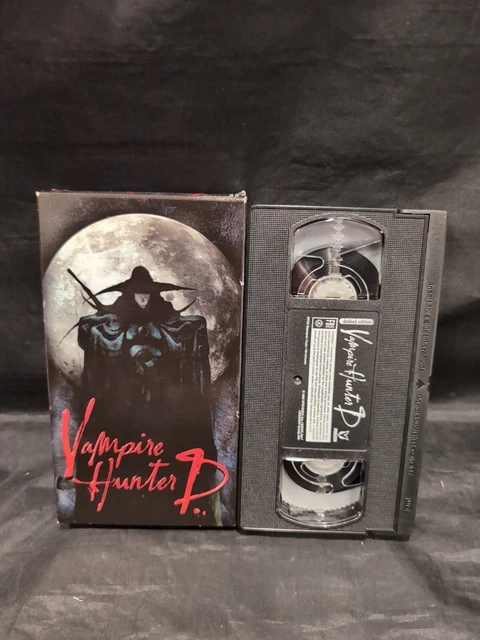 VAMPIRE HUNTER D VHS English Language Version (1999) £17.97 - PicClick UK