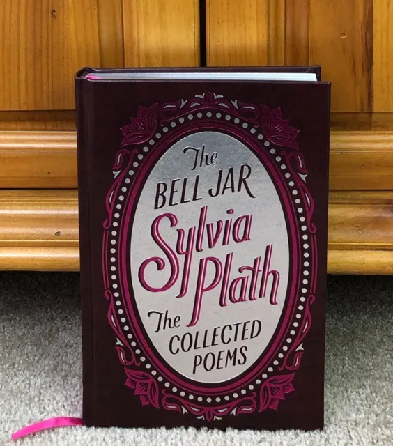 NEW SEALED The Bell Jar The Collected Poems Sylvia Plath Bonded Leather  Edition