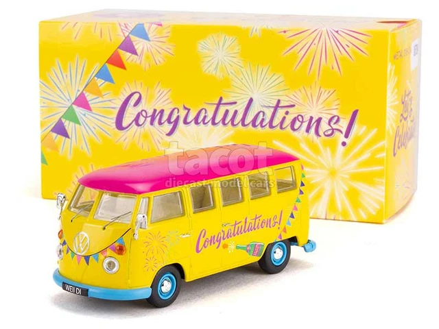VOLKSWAGEN COMBI T1 Camper Van - Corgi 1/43 EUR 44,95 - FR