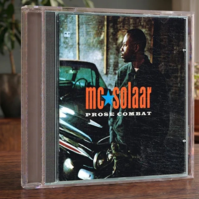 MC SOLAAR – Prose Combat 2xLP Talkin' Loud – 523 979-1 French Hip