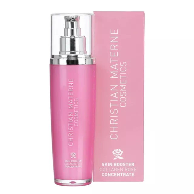 Christian Materne Skin Booster Collagen Rose Concentrate 100ml NEU