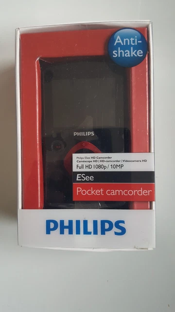 philips pocket camcorder full hd 1080p