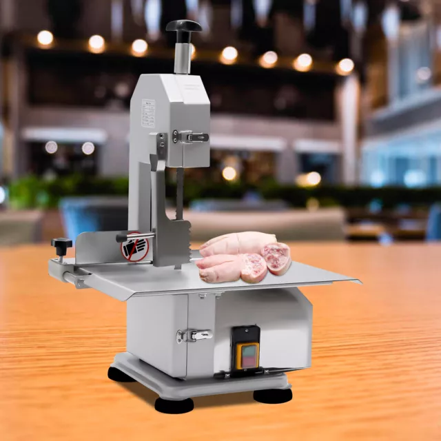 Adjustable Electric Bone Saw Machine Commercial Frozen Meat Cutting Machine 110V