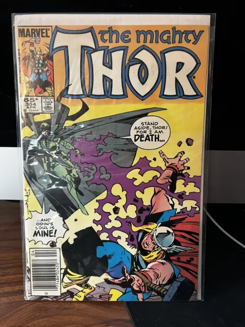 The Mighty Thor #354 1985 Walt Simonson Marvel Comic Book