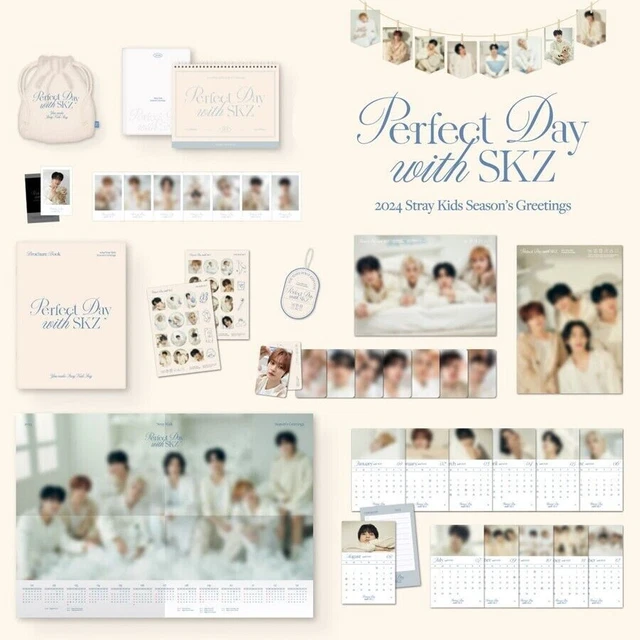 STRAY KIDS 2024 SEASON’S GREETINGS/Calendar+Diary+Photo Book+Card