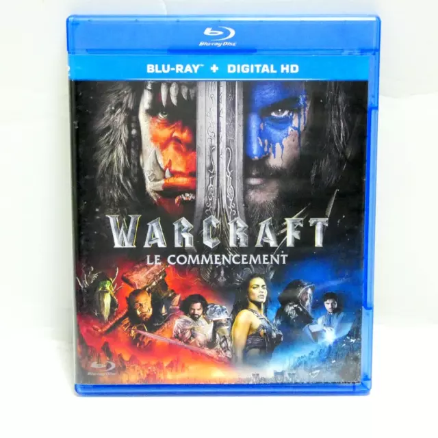 Warcraft Le Commencement Film Bluray Duncan Jones Fantastique Wow