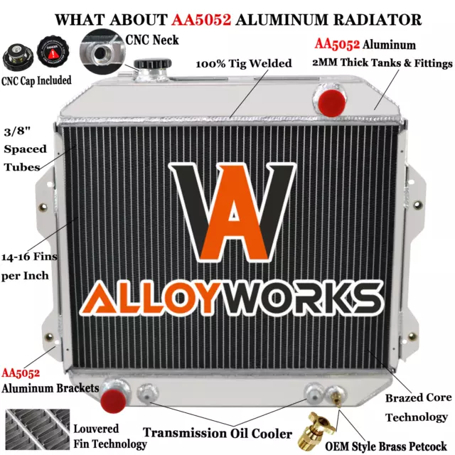 RADIATOR FOR NISSAN FORKLIFT MODEL WITH Oil Cooler 214606G000 214606G102