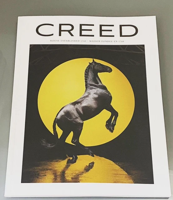 CREED PERFUME HISTORY Magazine Book Fifth Issue Father To Son Since