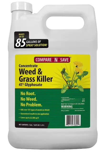 Compare-N-Save 75324 Herbicide Concentrated - 1 Gallon