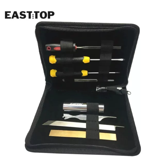 EASTTOP Harmonica Tool Kit Repair Different Kinds Of The Harmonicas