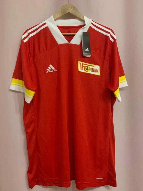 1. Fc Union Berlin 2020/2021 Home Football Shirt Jersey Size Xl [Fr2719] Adidas