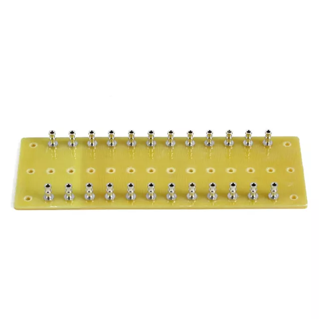 5pcs Classic A 24 Lug Fiberglass Turret Tag Board Terminal Strip for Audio Tube