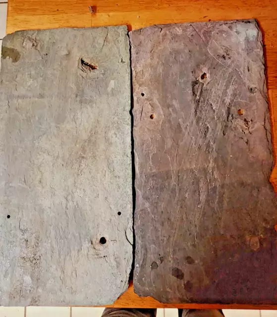 Antique reclaimed Slate tiles 7x14 inch
