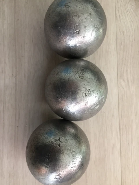BOULES DE PÉTANQUE COMPÉTITION OBUT MATCH pour les clubs et
