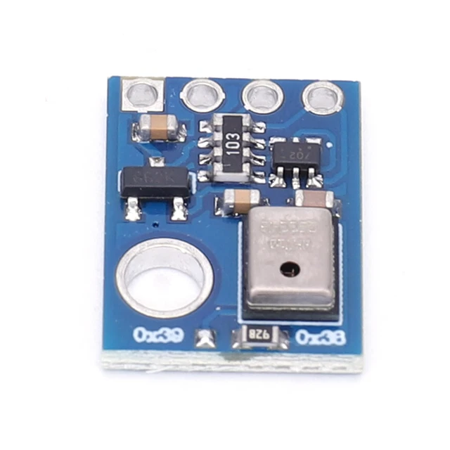 DollaTek Modulo sensore di temperatura e umidità AHT25 ad alta precisione per Arduino, 2 pezzi