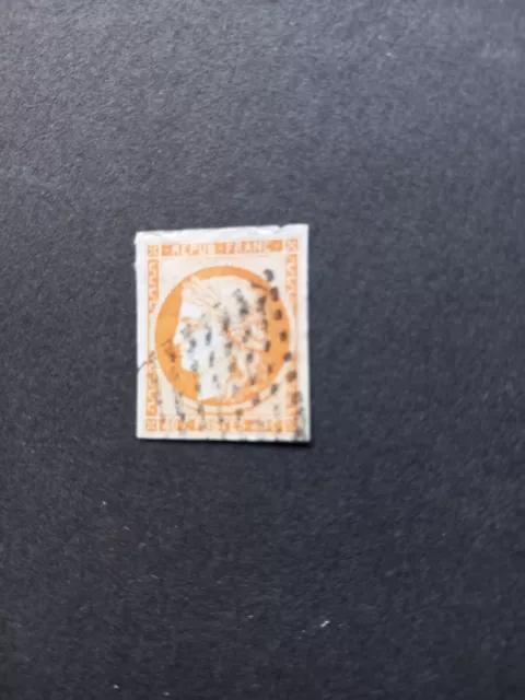 France Type Ceres 40 Centimes Oblitere Non Dentele N° 5 Du Catalogue Yvert