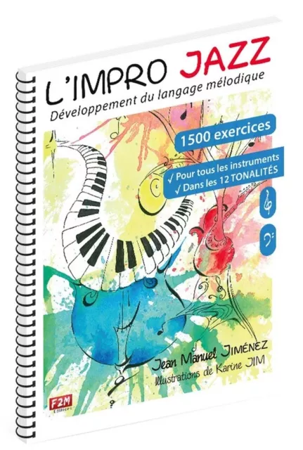 Jean Manuel Jimenez | L'Impro Jazz | Buch | F2M | EAN 9791097552244