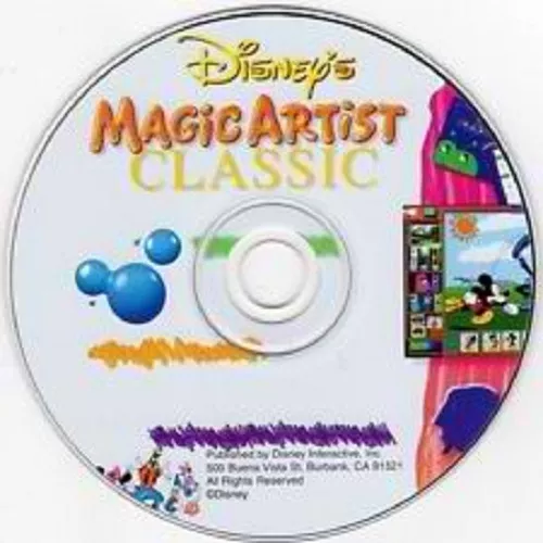 Magic Artist Klassisch [Cd-Rom] Mac / Windows 98 / Windows Me 95