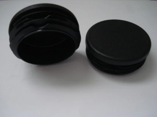 Bouchon Rond Pour Tube Diamètre Extèrieur 40 Intérieur 30-34 Nylon Noir